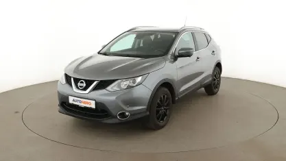 Gebraucht Nissan Qashqai 360º 163 PS (119 kW) 2016 Grau SUV
