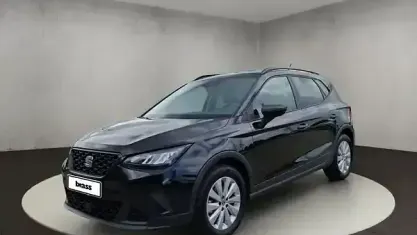 Gebraucht Seat Arona Style 95 PS (69 kW) 2022 Mitternachtsschwarz SUV