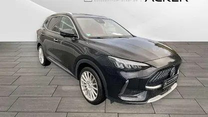 Schwarz Gebraucht 2023 MG HS Luxury SUV | 21.290 € (Guter Preis)