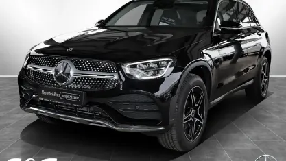 Second-hand Mercedes GLC300e AMG 194 CP (142 kW) 2021 Negru SUV