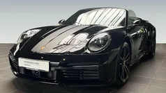 Schwarz Gebraucht 2023 Porsche 911 Turbo S Cabriolet Cabrio | 234.900 € (Superpreis)