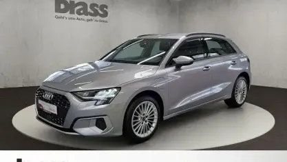 Gebraucht Audi A3 Advanced 204 PS (150 kW) 2022 Florettsilber metallic Limousine