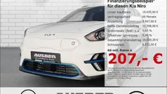 Weiss Gebraucht 2022 Kia e-Niro Vision SUV | 19.635 € (Fairer Preis)