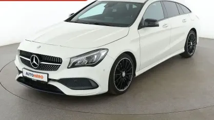 Gebraucht Mercedes CLA250e Shooting Brake AMG line 211 PS (155 kW) 2016 Weiß Kombi