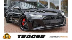 Schwarz Neu 2025 Audi RS6 Performance Kombi | 149.900 € (Guter Preis)