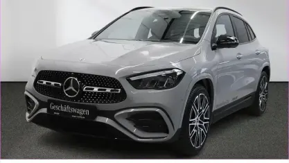 Gebraucht Mercedes GLA200 AMG line 150 PS (110 kW) 2026 Weiß SUV