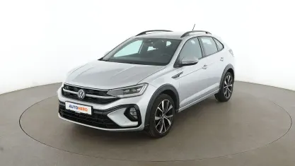 Gebraucht VW Taigo R-line 150 PS (110 kW) 2024 Silber SUV