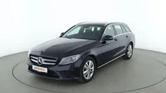 Blau Gebraucht 2019 Mercedes C180 Avantgarde Kombi | 25.160 € (Fairer Preis)