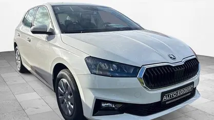 Weiss Neu 2025 Skoda Fabia Selection Kleinwagen | 23.488 € (Fairer Preis)