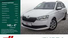 Weiß Gebraucht 2022 Skoda Fabia Ambition Kombi | 14.880 € (Fairer Preis)