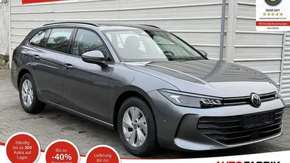 Diabasgrau metallic Neu 2025 VW Passat Kombi | 35.990 €