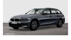 Grau Gebraucht 2021 BMW 320e Kombi | 25.970 € (Superpreis)
