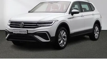 Pure white Gebraucht 2022 VW Tiguan Allspace Life SUV | 33.480 € (Fairer Preis)