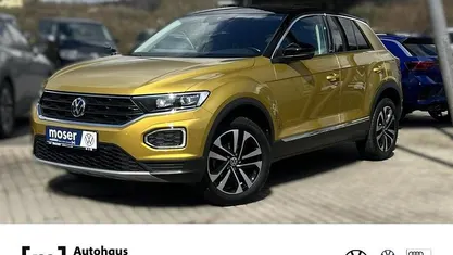 Gebraucht VW T-Roc United 150 PS (110 kW) 2021 Kurkumagelb metallic SUV