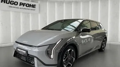 Grau Neu 2025 Kia EV4 GT-Line Kleinwagen | 48.052 € (Fairer Preis)