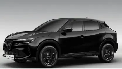 Neu Alfa Romeo Junior Ti 145 PS (106 kW) 2026 Schwarz SUV
