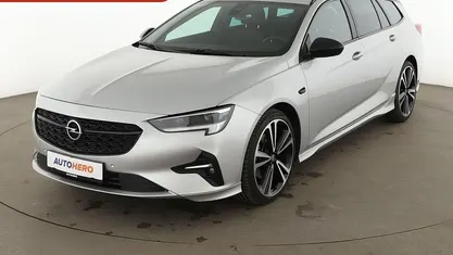 Gebraucht Opel Insignia GS Line 174 PS (127 kW) 2020 Grau Kombi