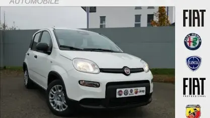Second-hand Fiat Panda 70 CP (51 kW) 2024 Alb Hatchback