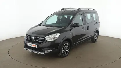 Gebraucht Dacia Dokker Celebration 116 PS (85 kW) 2018 Schwarz Van / Kleinbus