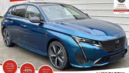 Nieuw Peugeot 308 GT 145 PK (106 kW) 2025 Blauw Sedan