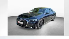 Firmamentblau metallic Gebraucht 2023 Audi A8L Ambiente Limousine | 75.490 € (Guter Preis)