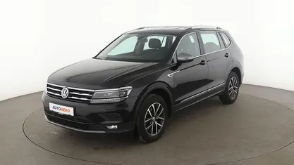 Schwarz Gebraucht 2019 VW Tiguan Allspace Comfortline SUV | 24.550 € (Fairer Preis)