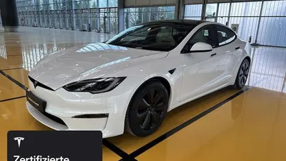 Weiß Gebraucht 2024 Tesla Model S Plaid Kleinwagen | 88.700 € (Guter Preis)