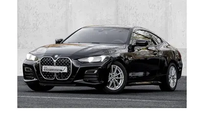 Schwarz Gebraucht 2025 BMW 420 M Sport Coupé | 43.200 € (Superpreis)