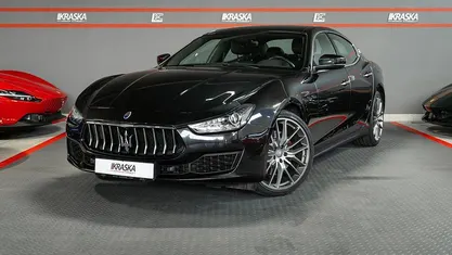 Gebraucht Maserati Ghibli 430 PS (316 kW) 2020 Schwarz Limousine