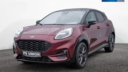 Gebraucht Ford Puma ST-Line X 155 PS (114 kW) 2022 Rot / dark berry Coupé