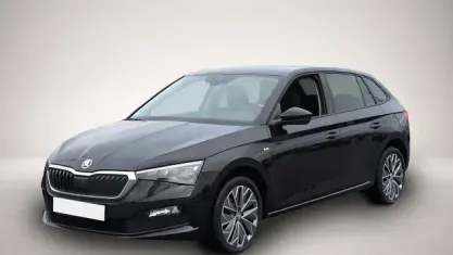 Gebraucht Skoda Scala Tour 110 PS (80 kW) 2022 Schwarz Kleinwagen
