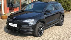 Schwarzmagic perleffekt Gebraucht 2020 Skoda Karoq SportLine SUV | 28.430 € (Fairer Preis)
