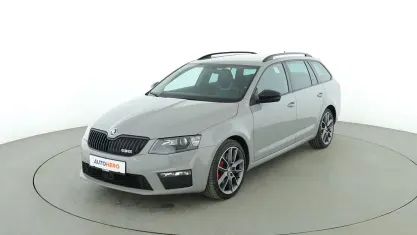 Gebraucht Skoda Octavia RS 2016 Grau Kombi
