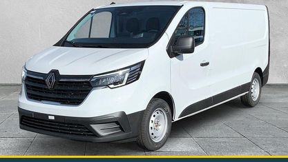 Ny Renault Trafic Komfort 149 HK (109 kW) 2026 Hvid MPV
