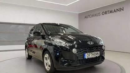 Phantom black / met Gebraucht 2023 Hyundai i10 Trend Kleinwagen | 14.990 € (Fairer Preis)