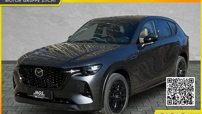 Neu Mazda CX-60 Homura-Line 254 PS (186 kW) 2026 Machine grey SUV