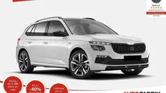 Moonweiß perleffekt Neu 2025 Skoda Kamiq Monte Carlo SUV | 29.290 € (Guter Preis)
