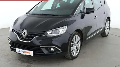 Gebraucht Renault Grand Scénic IV LIMITED 120 PS (88 kW) 2019 Schwarz Van / Kleinbus