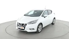 Weiß Gebraucht 2020 Nissan Micra N-TEC Kleinwagen | 10.500 € (Superpreis)