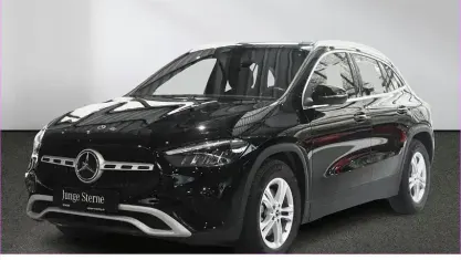 Brugt Mercedes GLA200 163 HK (119 kW) 2024 Sort SUV
