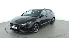 Schwarz Gebraucht 2024 Hyundai i30 N Line Limousine | 24.290 € (Fairer Preis)