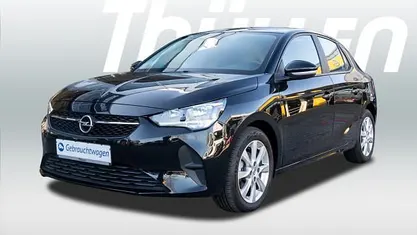 Gebraucht Opel Corsa Edition+ 75 PS (55 kW) 2022 Schwarz Kleinwagen