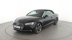 Schwarz Gebraucht 2018 Audi A5 Cabriolet Sport Cabrio | 28.880 € (Fairer Preis)