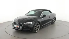 Schwarz Gebraucht 2018 Audi A5 Cabriolet Sport Cabrio | 29.530 € (Fairer Preis)