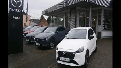 Arctic white Gebraucht 2024 Mazda 2 Homura-Line Kleinwagen | 18.890 € (Fairer Preis)
