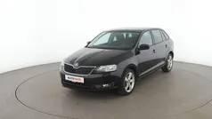 Schwarz Gebraucht 2014 Skoda Rapid Ambition Limousine | 8.730 € (Fairer Preis)