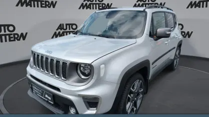 Gebraucht Jeep Renegade Limited 120 PS (88 kW) 2019 Silber SUV