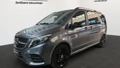 Grau Gebraucht 2021 Mercedes V250 AMG Van / Kleinbus | 54.950 €