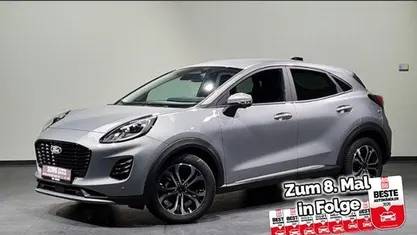 Gebraucht Ford Puma Titanium 125 PS (91 kW) 2025 Silber SUV