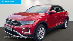 Kings red metallic Gebraucht 2024 VW T-Roc Cabriolet Style Cabrio | 25.990 € (Superpreis)